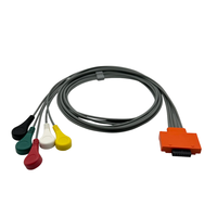 RHINO POWER HAUTE QUALITÉ 5/7/10 fils Holter ECG EKG Cardioline Walk400h et Clickholter NG