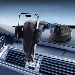 Soporte para Teléfono de Coche con Ventosa para Salpicadero, Rotación de 360 Grados, Soporte por Gravedad, Ajuste Universal - Product Image 1