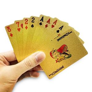 Cartes à Jouer Imperméables en PVC Noir pour Fêtes Familiales, <span class=keywords><strong>Poker</strong></span>, Jeu de Société, <span class=keywords><strong>Solitaire</strong></span> – 1 Pièce, Style Art Volant, Format Standard - Product Image 5