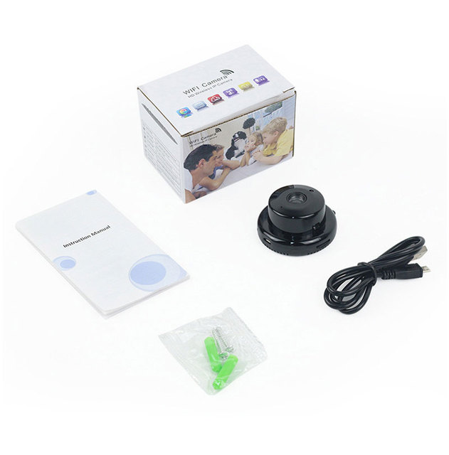 V380 Wireless Camera 1080p HD Home Wifi Network Security Surveillance Camera V380