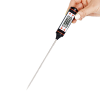 TP101 termometer makanan Digital untuk memasak & Bbq, termometer daging dapur
