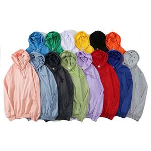 2024 Blank Plus Size Men Fashion Sweatshirt Round Neck Plain Sweater Custom Printed Long Sleeve Casual <b>Hoodie</b> - Product Image 2
