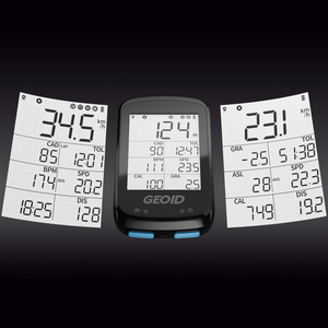Computadora para Ciclismo Geoid CC500 Inalámbrica para Monitoreo de Salud y Condición Física, Compatible con Garmin, con Bluetooth ANT+, Odómetro, Velocímetro para Bicicleta - Product Image 3