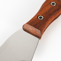 Spatule multi-usages en acier inoxydable SNC Pro 5-en-1, grattoir à peinture en acier inoxydable
