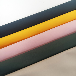 Mới đến <span class=keywords><strong>75D</strong></span> 70d 170t 190t 240t 300t 400t 100% <span class=keywords><strong>Polyester</strong></span> <span class=keywords><strong>pongee</strong></span> lụa lót vải ngoài trời không thấm nước Vải - Product Image 1