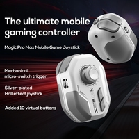 Manette de jeu MEMO MB07 pour smartphone, joystick magnétique à effet Hall, déclencheur Kailh, touche macro, contrôleur de jeu automatique