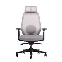 Nouvelle Chaise de Bureau Exécutive Premium en Maille, Pivotante, Ergonomique, Confortable, avec Support Lombaire Rembourré, pour Directeur