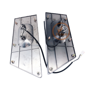 White Rear Tail <b>Light</b> Fit SK200-12-3 Construction Excavator - Product Image 2