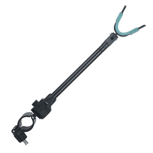 Fishing Rod Rear Hanger Adjustable Plastic Wall Mount <b>Bracket</b> For Tackle Storage - Product Image 1