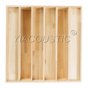 Âm thanh bằng gỗ hấp thụ âm thanh khuếch tán bảng điều khiển âm thanh phòng thu <span class=keywords><strong>qrd</strong></span> - Product Image 3