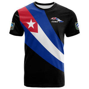 Nuoxin promotionnel hommes femmes <span class=keywords><strong>Cuba</strong></span> drapeaux t-shirt femmes hommes <span class=keywords><strong>Cuba</strong></span> chemise <span class=keywords><strong>pour</strong></span> la fête nationale - Product Image 5