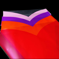 Manchons transparents imperméables en plastique pour bouquets de fleurs, couleur personnalisée, emballage carton, design tendance, pour balcon - Vente en gros