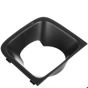 Bisel de Radar para Grand Cherokee 68262018AA, Pieza de Repuesto de ABS Negro para Modelos 2017-2020 - Product Image 3