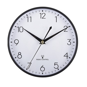 Japan Code Radio Controlled Silent Sweep Wall <strong>Clock</strong> - Product Image 1