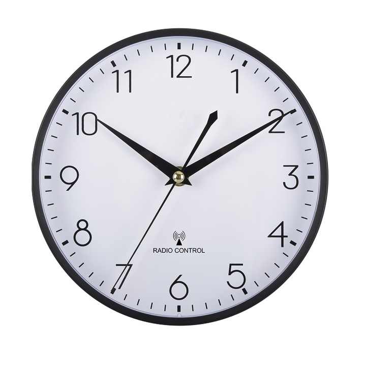 Japan Code Radio Controlled Silent Sweep Wall Clock Buy Jjy Radio