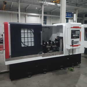 Fresatura della faccia fine e Macchina per forare fori centrali ZK8210-600 2 in 1 controllo numerico Design personalizzabile - Product Image 4