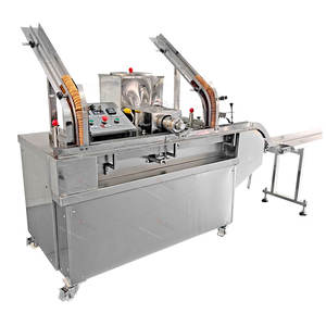 Línea de Producción de Galletas Sándwich, Chocolate, Arándano, Naranja, Vainilla, Leche de Coco, Yogur, Queso, Fabricante de Galletas, Gran Escala - Product Image 2