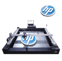 Imprimante 3D FDM 4 couleurs Zhencai pour lettres de canal personnalisées, de qualité industrielle, grande taille, moulage monobloc pour enseignes LED