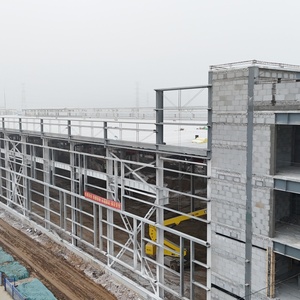 <span class=keywords><strong>Officine</strong></span> in Acciaio Leggero Personalizzate con Struttura a Travi a H. Adattato al Layout della Tua Attrezzatura e al Processo Operativo. - Product Image 2