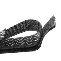 Sangles multi-usages pour bottes, avec crochets et boucles, ceinture élastique, sangles de serrage avec bandes élastiques antidérapantes en silicone, brassard de sécurité