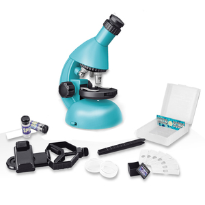 Rompecabezas para niños, soporte para teléfono móvil, espécimen, experimento científico óptico, microscopio <span class=keywords><strong>de</strong></span> <span class=keywords><strong>ciencia</strong></span> y educación, juguete - Product Image 1