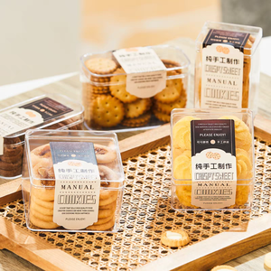 Contenedor Grande Transparente de Plástico PET para Tiramisú, Caja para Postres, Pasteles, Alimentos o Sándwiches para Uso Doméstico o Comercial - Product Image 2