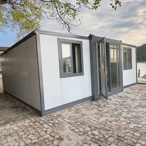TOPPRE casa prefabbricata espandibile 40Ft <span class=keywords><strong>case</strong></span> contenitore di alta qualità Ready Made modulari estendibili <span class=keywords><strong>case</strong></span> contenitore prefabbricate - Product Image 2