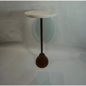 โต๊ะข้างหินอ่อนหรูหราทันสมัยคุณภาพดีที่สุด โต๊ะข้างตกแต่งสวยงาม ราคาขายส่ง - Product Image 4