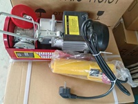 Treuil électrique KAWADA PA200, nouveau, haute qualité, portable, à câble métallique, mini treuil électrique 110V 220V, directement de l'usine