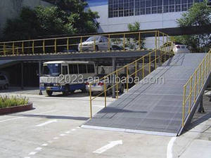 Nhà sản xuất tùy chỉnh thép mạ kẽm lưới thép kim loại bền lưới thép thanh lưới xe lăn dốc thép đường dốc - Product Image 3