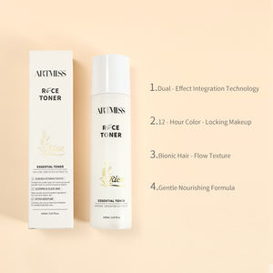 Tónico Facial de Arroz Orgánico Antienvejecimiento y Blanqueador al por Mayor con Control de Grasa, Hidratación Profunda y Reparación de la Barrera Cutánea - Product Image 4