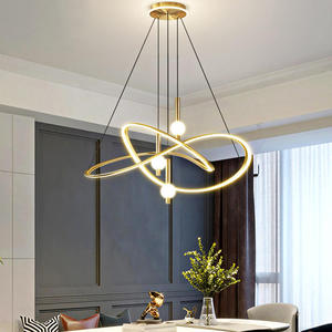 Designer Nordic <b>Dining</b> Room Living Room Ceiling Hanging Fixtures Modern LED Chandeliers Pendant <b>Lights</b> - Product Image 2