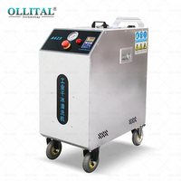 OLLITAL A625i Nettoyeur à glace sèche, machine de nettoyage à glace sèche, fournisseur d'usine de CO2, prix des machines de nettoyage à glace sèche
