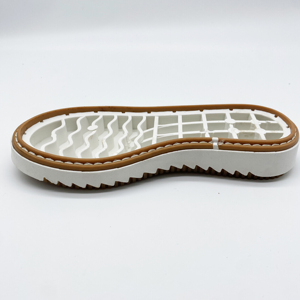 Huadong รองเท้าผ้าใบสำหรับเด็กสไตล์ซิกแซก TPR พื้นรองเท้ามีขอบ - Product Image 1