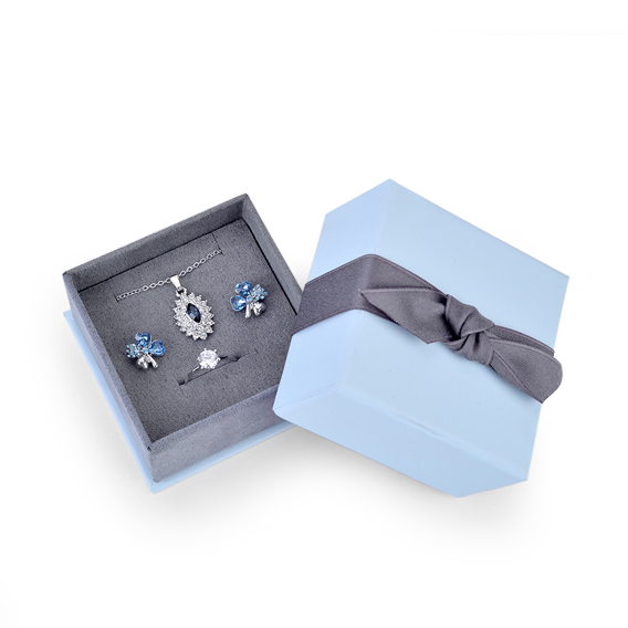 necklace,earring and ring box