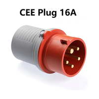 Adaptateur de mesure ZNPON CL14542 CEE 16AMP - Pour utilisation avec des équipements de mesure
