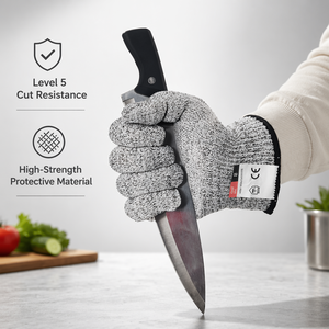 Level 5 Cut-Resistant HPPE <strong>Gloves</strong> <strong>Children</strong>-<strong>Gardening</strong> Agriculture Kitchen Use Multi-Use Wear-Tear-Resistant Safety <strong>Gloves</strong> Factory - Product Image 1