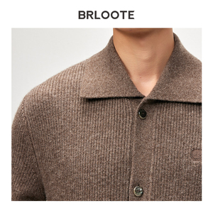 <span class=keywords><strong>Maglione</strong></span> da <span class=keywords><strong>Uomo</strong></span> in Lana, Cardigan Morbido in Lana/Poliestere, Giacca Calda Invernale, <span class=keywords><strong>Maglione</strong></span> Lavorato a Maglia, <span class=keywords><strong>Maglione</strong></span> <span class=keywords><strong>Polo</strong></span> da <span class=keywords><strong>Uomo</strong></span> - Product Image 5