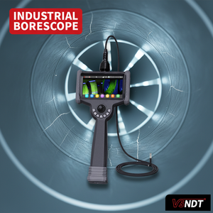 Endoscope à double <span class=keywords><strong>source</strong></span> <span class=keywords><strong>de</strong></span> lumière UV IP67 3,9 mm pour les fissures sur la surface du canal <span class=keywords><strong>de</strong></span> flux interne <span class=keywords><strong>de</strong></span> la pale du turbocompresseur - Product Image 1