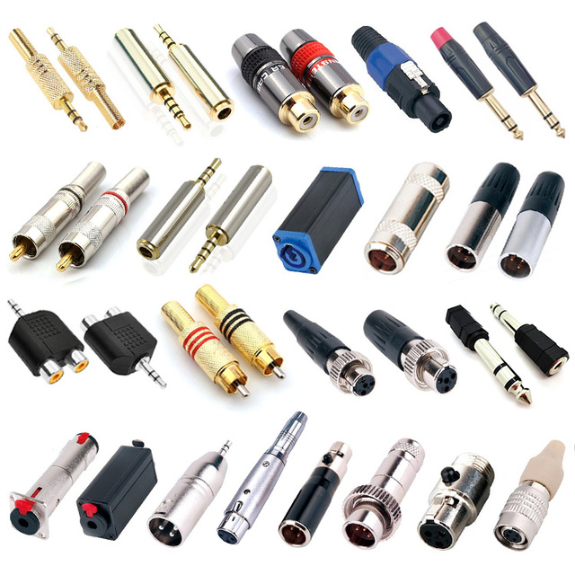 High Quality Copper Xlr Connector 3pin Audio Connector Male to Female Microphone XLR Cable 5m 4m 3m