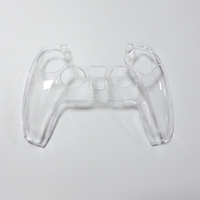 YLW 2020 PS5 étui Transparent cristal clair coque de protection étui contrôleur peau accessoires pour contrôleur PS5