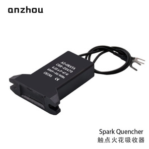 Protector de Contacto de Relé Anzhou Spark Quencher Crh 20470 0.22uf 47r 500v - Product Image 2
