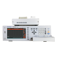 Probador de Transformadores de Alta Frecuencia Completo, prueba LCRZ DCR PIN SHORT Lk