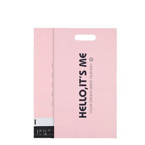 Sacs fourre-tout roses épais et imperméables pour livraison express, sacs d'emballage e-commerce auto-scellants, longueur de la fermeture 5 cm - Product Image 5