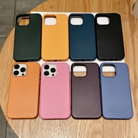 Coques de Téléphone Mobiles Personnalisées en Cuir PU Magnétique de Luxe pour iPhone 16 16e 17 13 14 15 12 13, avec Recharge sans Fil