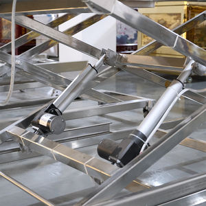 Sollevatore Idraulico per Obitorio, Carrello Elevatore per Attrezzature Funebri Ospedaliere - Product Image 4