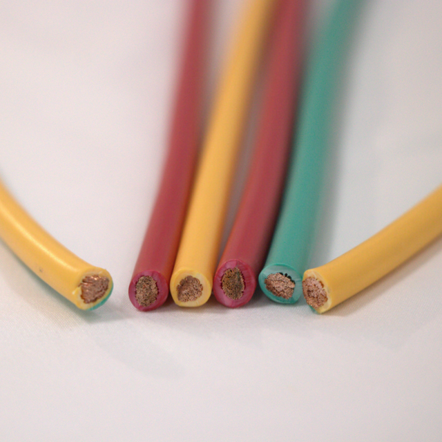 300V/500V Building Electrical Wire House Wiring Cable 2.5mm² Single Core Copper Conductor, PVC Insulated