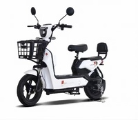 Nouveau Vélo Électrique Urbain 2026 pour Adultes, 48V 350W-500W, avec Panier, 25km/h, Moteur Brushless, Haute Performance