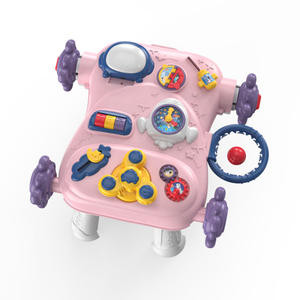 Cochecito de bebé más nuevo, andador, scooter, bicicleta, ciclomotor, escritorio escolar, <span class=keywords><strong>yoyo</strong></span>, tablero de juego de coche, andador de bebé multifunción 7 en 1 2024 - Product Image 4