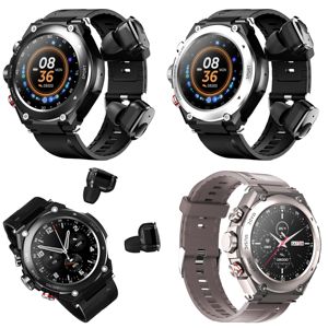 Novità 2023: Smartwatch T92 <span class=keywords><strong>2</strong></span> in 1 con Auricolari TWS, Monitoraggio Frequenza Cardiaca, Impermeabile IP67, Orologio Intelligente con Auricolari - Product Image 3